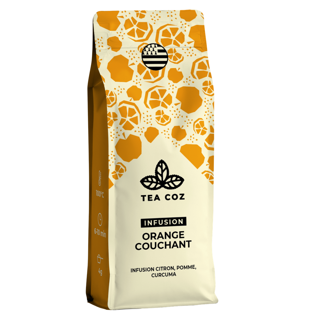 ORANGE COUCHANT - INF Citron/Pomme/Curcuma 80g 3760243550423
