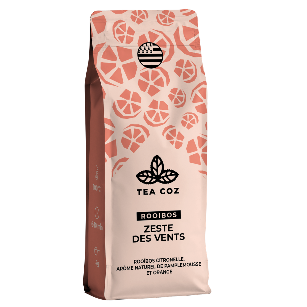 ZESTE DES VENTS - ROOIBOS Agrumes 80g 3760243550447