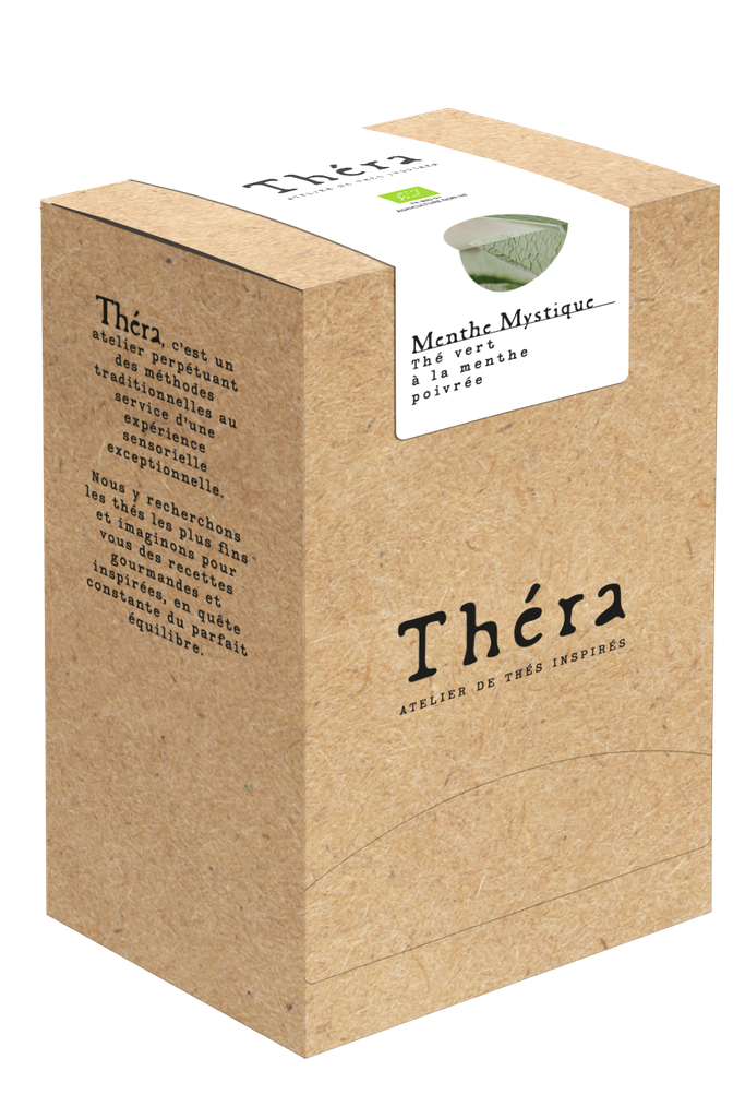 MENTHE MYSTIQUE - TV Menthe Boîte 25 sachets THERA BIO