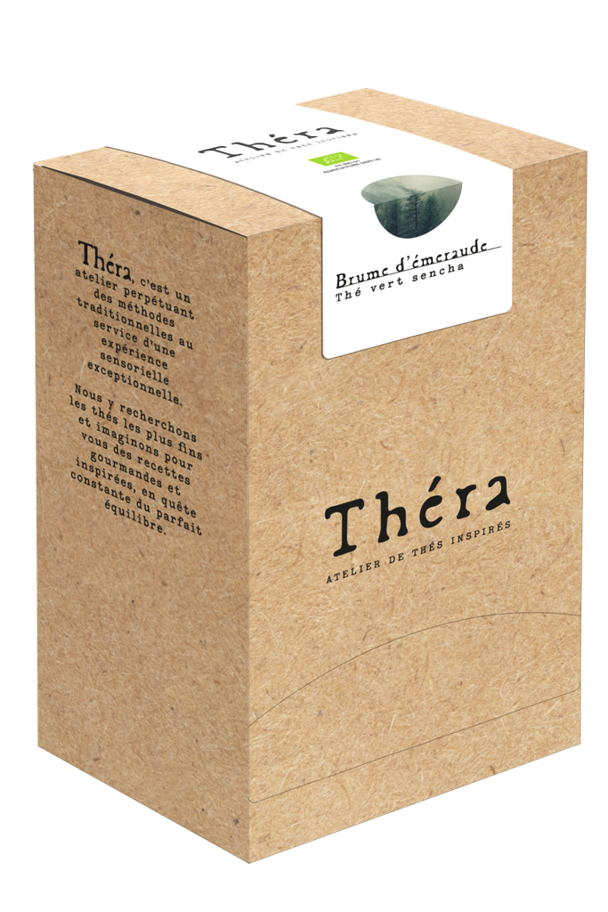 BRUME EMERAUDE - TV Sencha nature Boîte 25 sachets THERA BIO