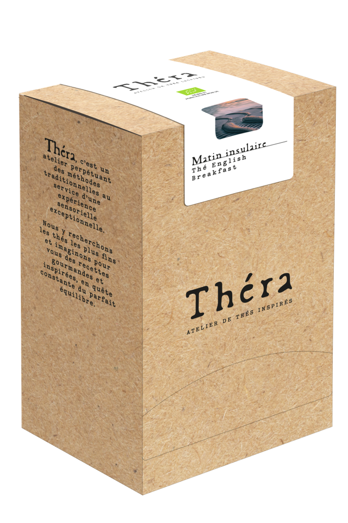 MATIN INSULAIRE - TN English Boîte 25 sachets THERA BIO
