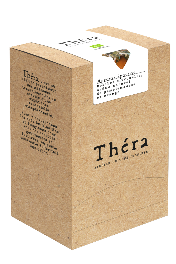 AGRUME EPATANT - ROOIBOS Agrumes Boîte 25 sachets THERA BIO