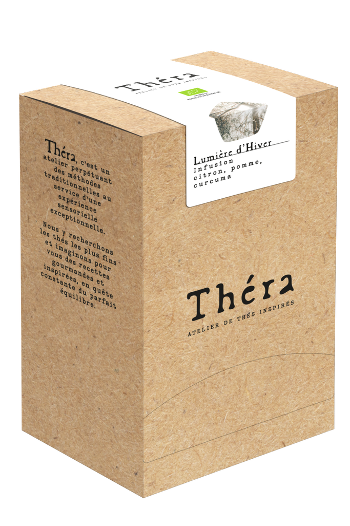FEUILLE DE LUNE - INF Verveine Boîte 25 sachets THERA