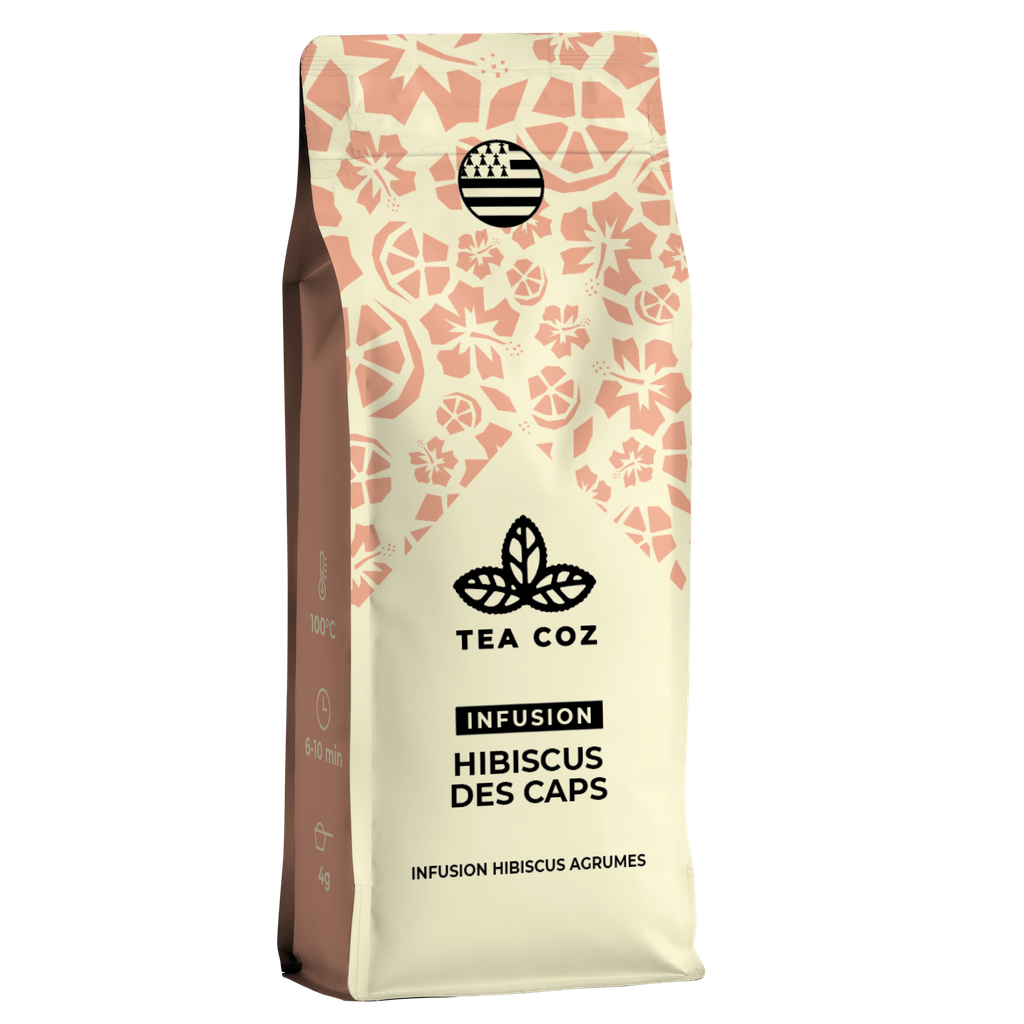 HIBISCUS DES CAPS - INF  Hibiscus Agrumes 80g 3760247150971