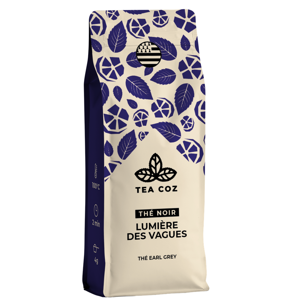 LUMIERE DES VAGUES - TN Earl Grey 80g 3760243550362
