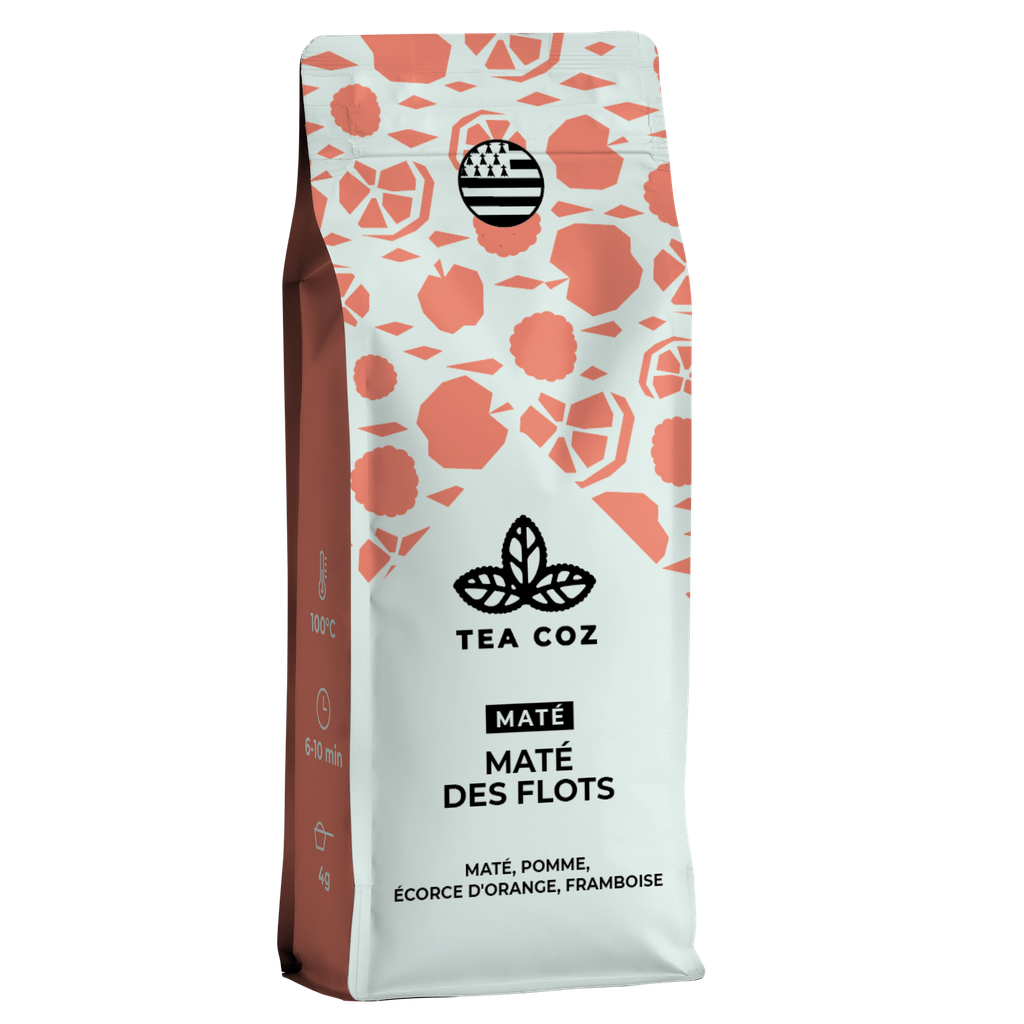 MATÉ DES FLOTS - MATÉ Fruité 80g 3760243550485